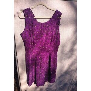 Vintage Kathie Lee Pink Romper Size 12